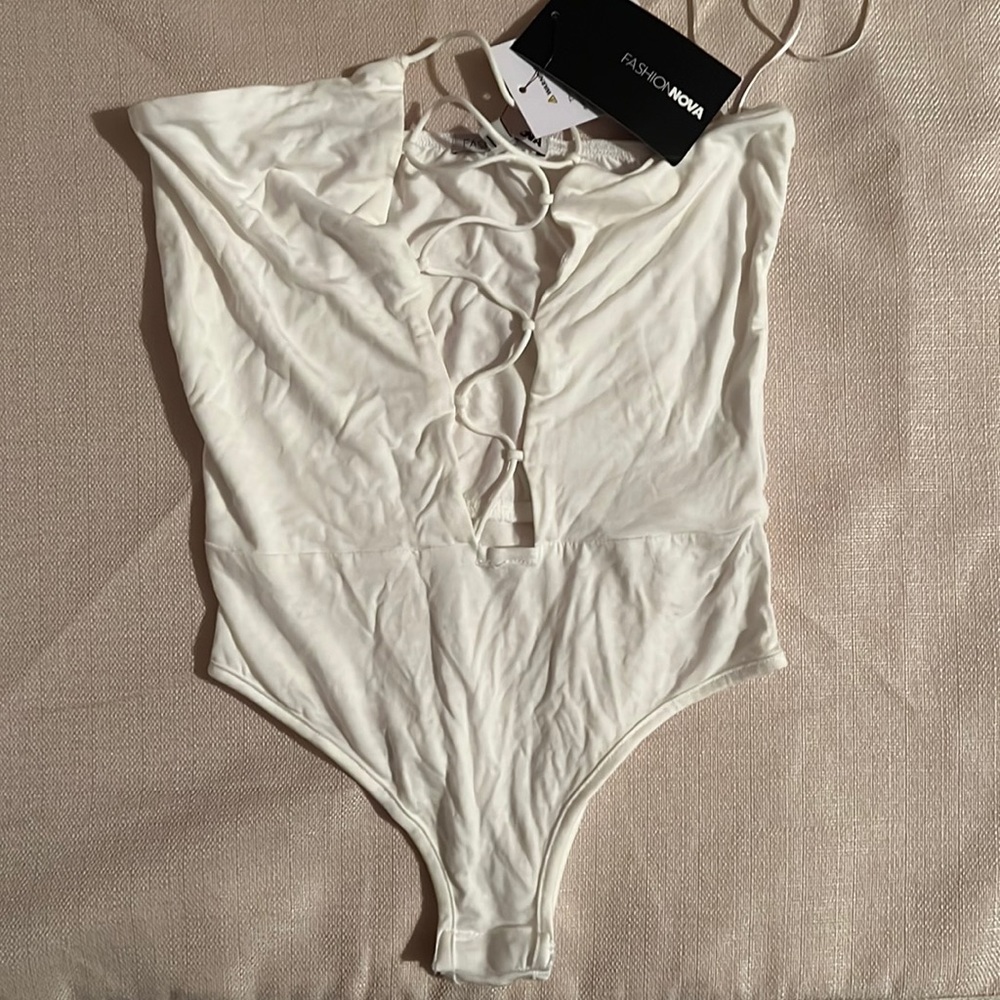 White Body Suit